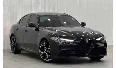 ألفا روميو جوليا 2023 Alfa Romeo Giulia Veloce Q2, 2028 Agency Warranty + Service Contract, GCC