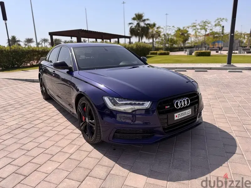 أودي S6 2015
