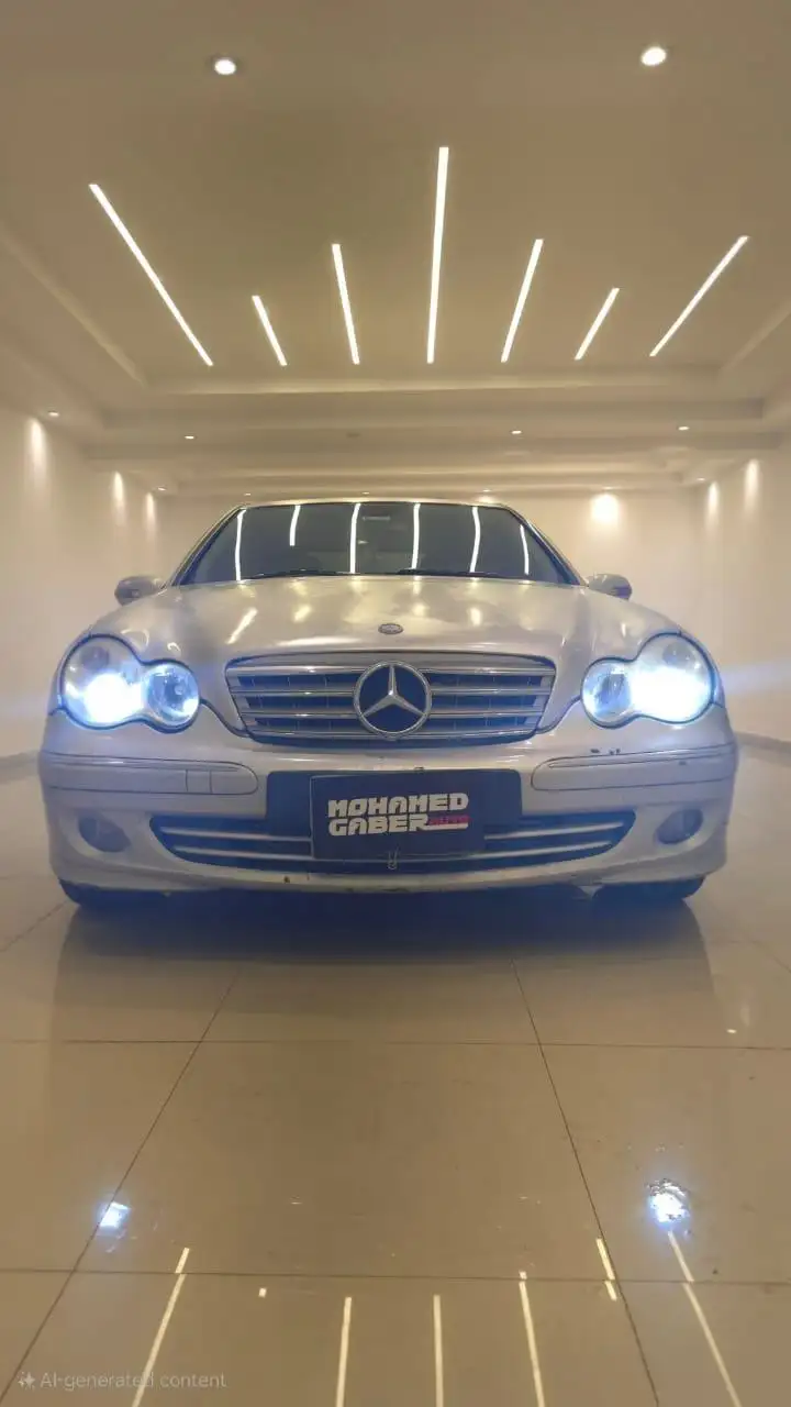 Mercedes Benz C Class 2006