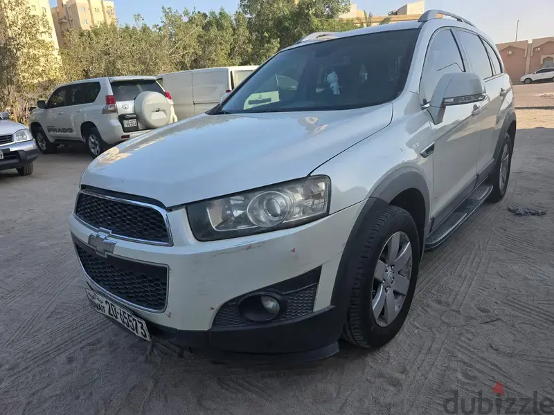 Chevrolet Captiva 2012