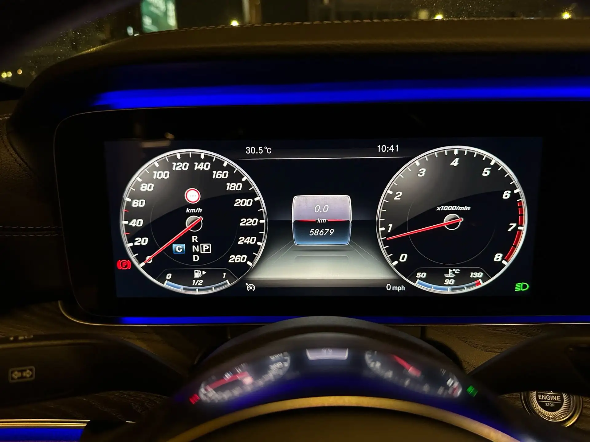 Mercedes Benz E Class 2019