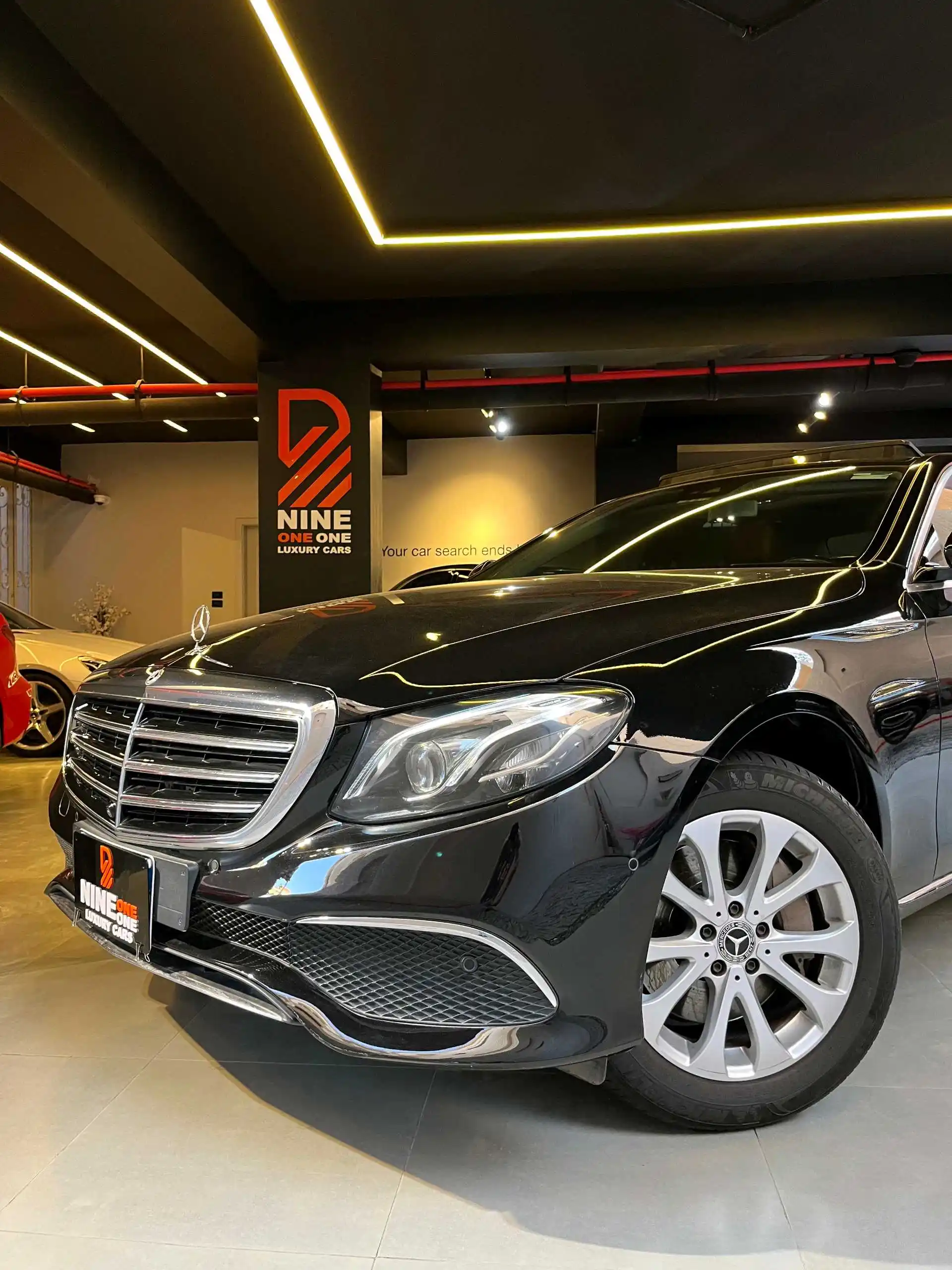 Mercedes Benz E Class 2018