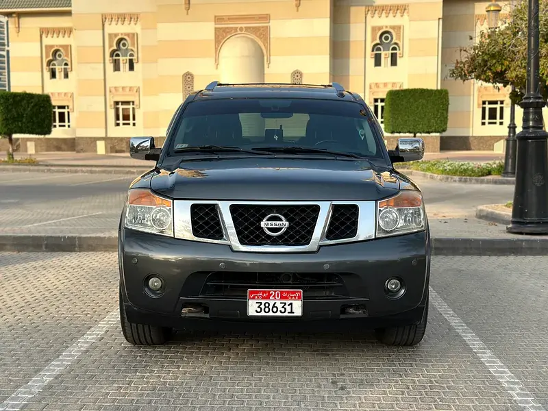 Nissan Armada 2012