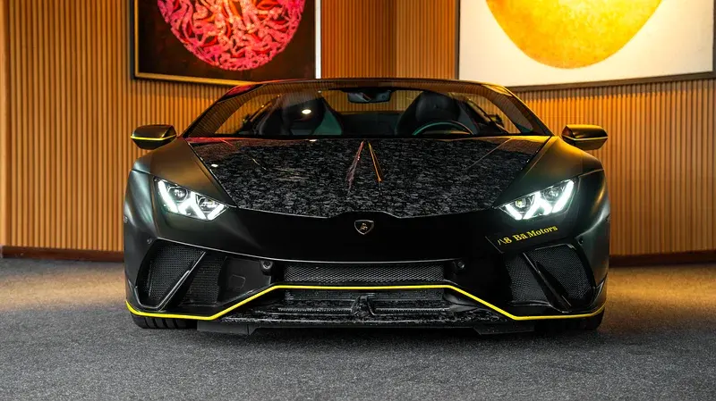 2018 Lamborghini Huracan SPYDER