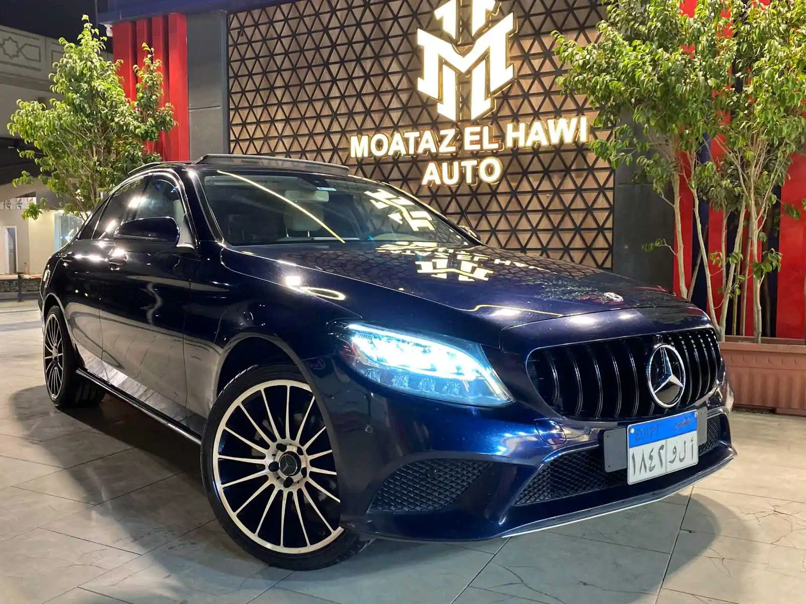 Mercedes Benz C Class 2020