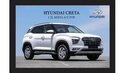 Hyundai Creta HYUNDAI CRETA 1.5L MID(i) Option A/T PTR 2023 Model Year
