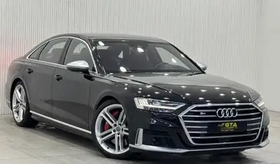 Audi S8 TFSI quattro 4.0L 2020 Audi S8 TFSI Quattro, Warranty, Full Audi Service History, Fully Loaded, Low
