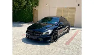 Mercedes-Benz CLA 250 Sport Good condition car GCC