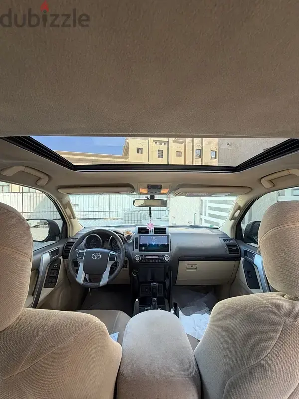 تويوتا برادو 2015