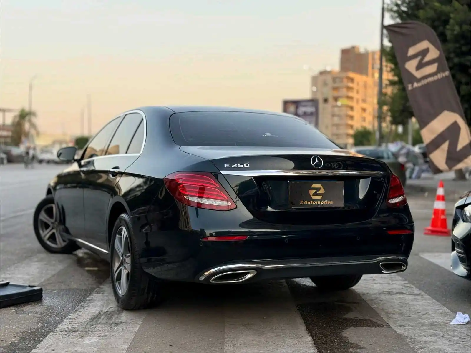 Mercedes Benz E Class 2018
