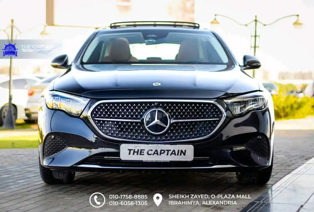 Mercedes Benz E Class 2024