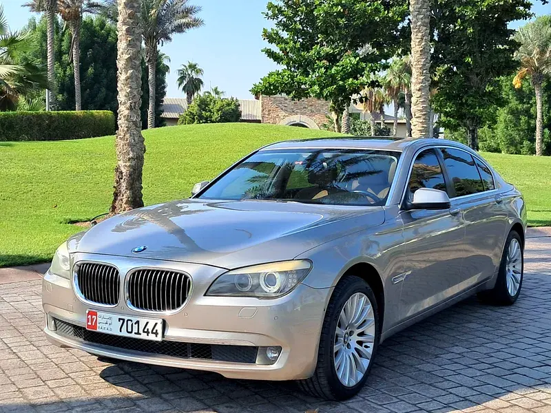 BMW 7 Series 2012