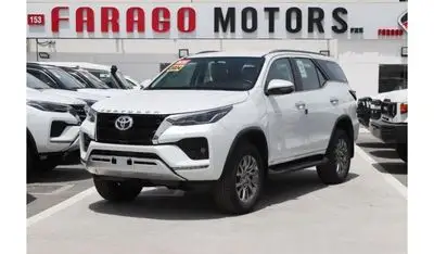 تويوتا فورتونر FORTUNER VXR 2.8 DIESEL 4X4 **التصدير فقط خارج الخليج**EXPORT ONLY**