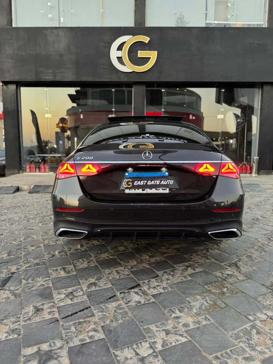 Mercedes Benz E Class 2024