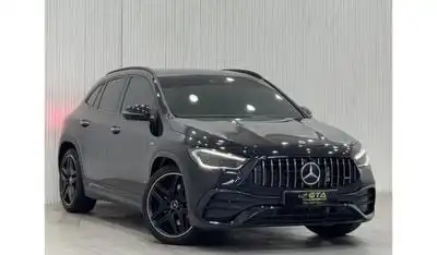 مرسيدس بنز GLA 35 AMG 4MATIC 2023 Mercedes Benz GLA35 AMG 4MATIC, 2028 Mercedes Warranty + Service Pack, Very Low Kms, GCC