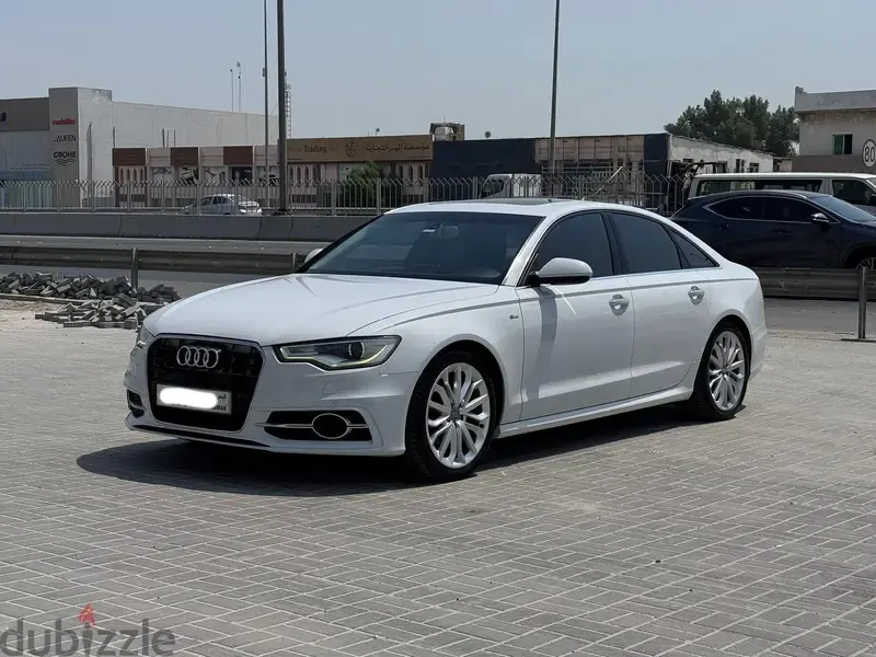 أودي A6 2015