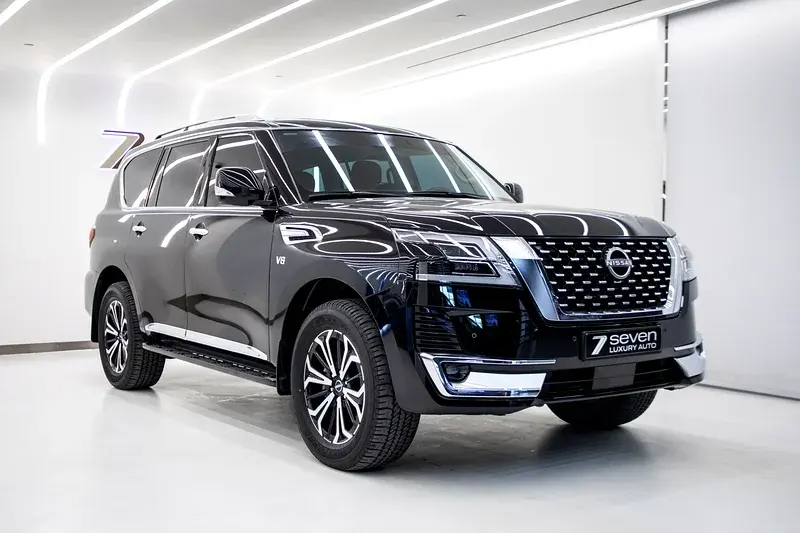 Nissan Patrol 2023