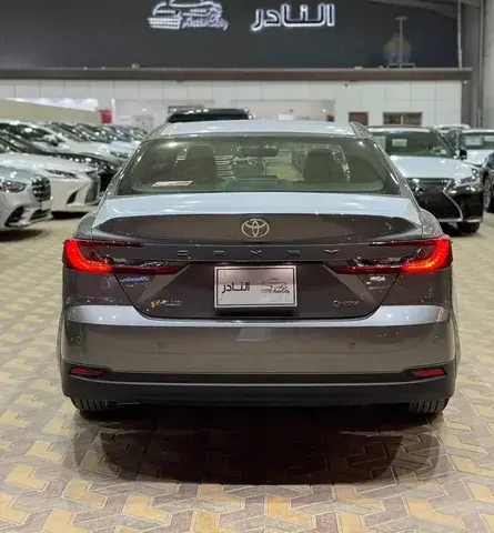 الجديد تويوتا كامري 2025