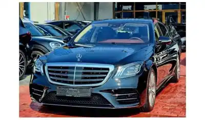 Mercedes-Benz S 560 Std AMG 4Matic 4.0L 2018 GCC