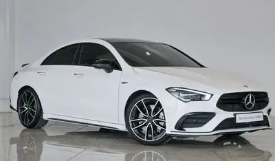 Mercedes-Benz CLA 35 AMG Saloon / Reference: VSB 33290 Certified Pre-Owned with up to 5 Years Service Package* and 5 Years Wa