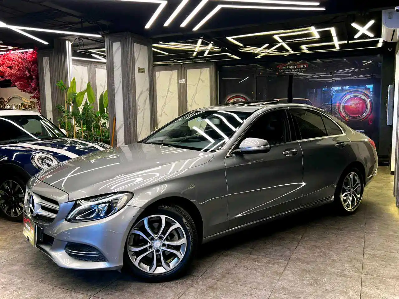 Mercedes Benz C Class 2015