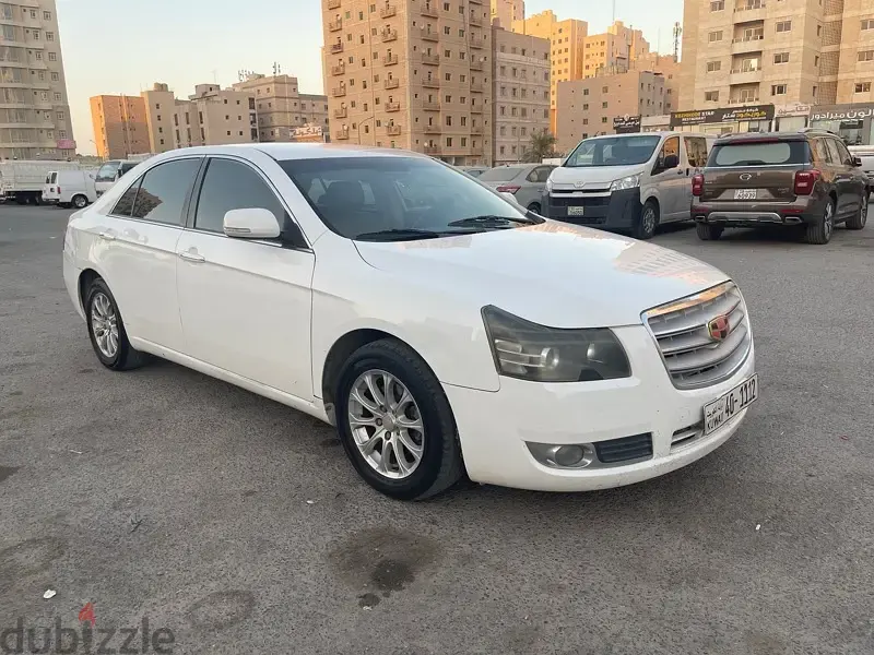 Geely Emgrand 7 2014