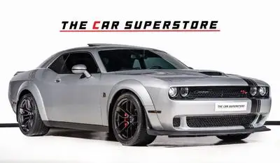Dodge Challenger 392 Hemi Scat Pack Shaker 6.4L 2021-DODGE CHALLENGER SRT SCAT PACK-V8-GCC-FSH WITH AL FUTTAIM-WARRAN