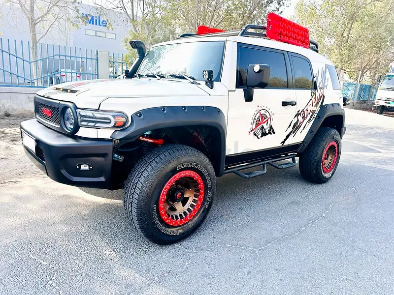 Toyota FJ Cruiser 2008
