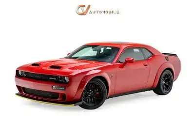 Dodge Challenger SRT Hellcat Redeye WB - GCC Spec - With Warranty