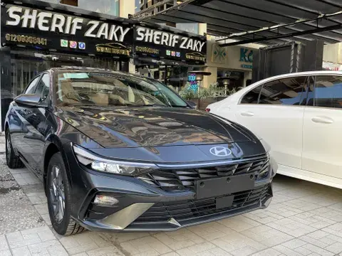 New Hyundai Elantra 1.6L Smart 2024