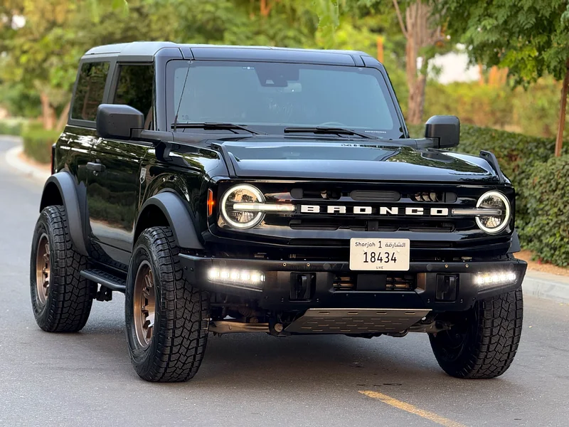 25 Used Ford Bronco for Sale in UAE