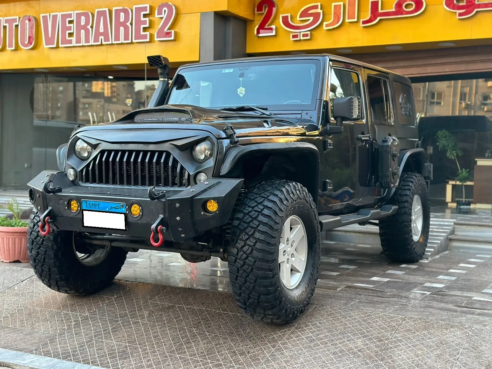 جيب رانجلر 2015