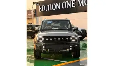 جيتور T2 Std 2.0L Jetour T2 speacial 2.0L Turbo 4WD Petrol, Color: Grey, Model: 2024 (export)
