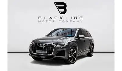 أودي Q7 55 TFSI quattro S-Line 3.0L