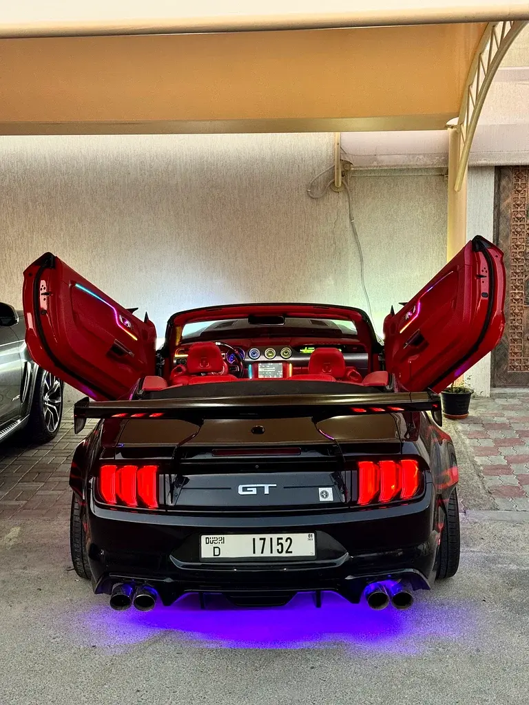 فورد موستانج 2018