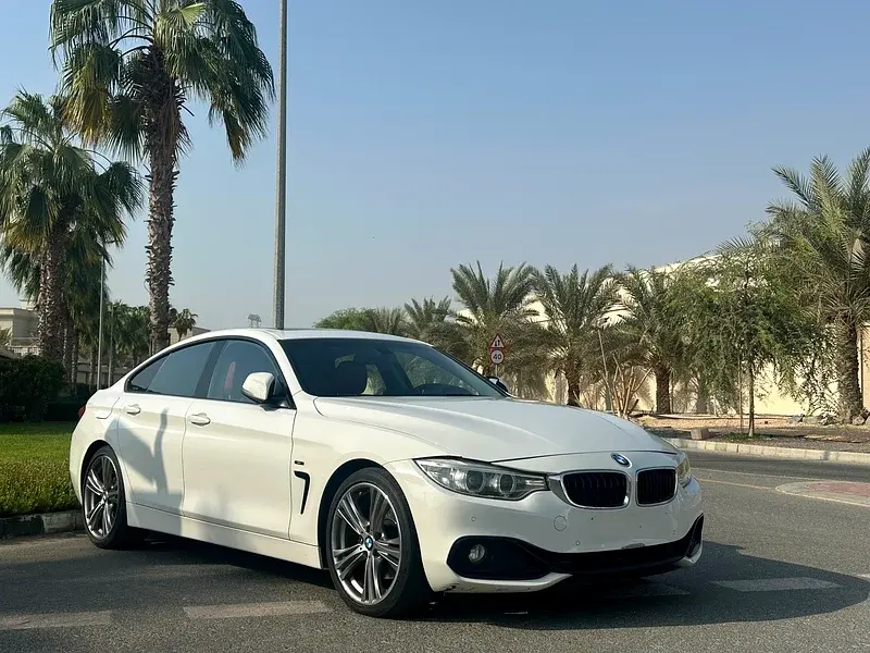 BMW 4 Series Coupe 2015