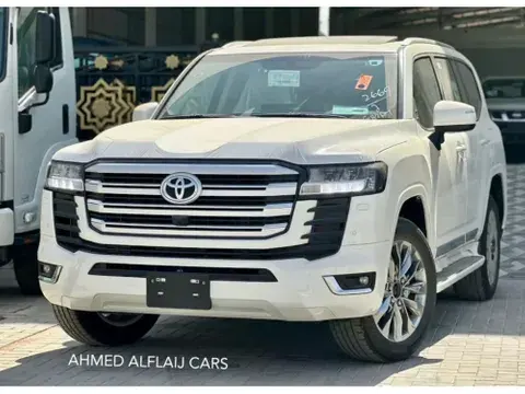 New Toyota Land Cruiser 2024