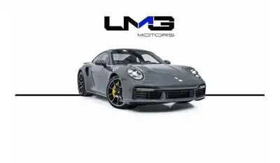 بورش 911 Turbo S 3.8L (640 HP) Coupe 2024 911 TURBO S | GCC | 2 YEARS WARRANTY | SPORTS EXHAUST