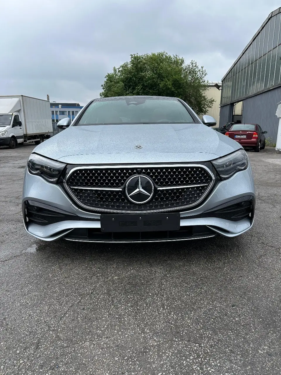 Mercedes Benz E Class 2025