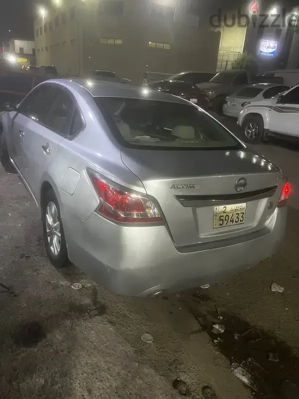 Nissan Altima 2015