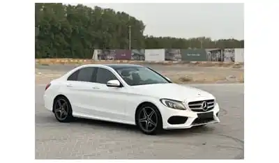 Mercedes-Benz C200 AMG Pack MODEL 2018 GCC CAR PERFECT CONDITION PANORAMIC ROOF FULL