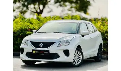 سوزوكي بالينو SUZUKI BALENO GCC SPECS YEAR 2020