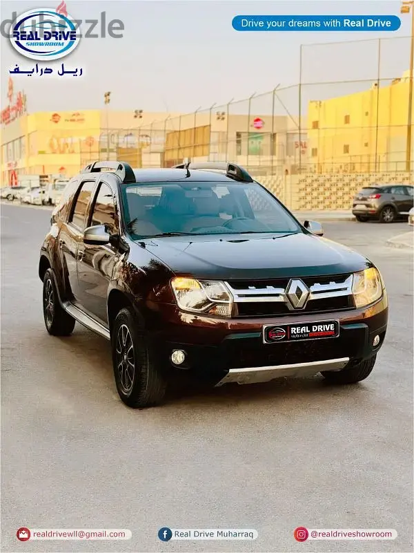 Renault Duster 2017