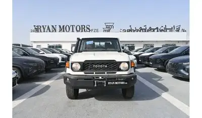 تويوتا لاند كروزر بيك آب Toyota Land Cruiser Pickup  4.0L V6, Petrol, 4WD, Model 2024, Color White