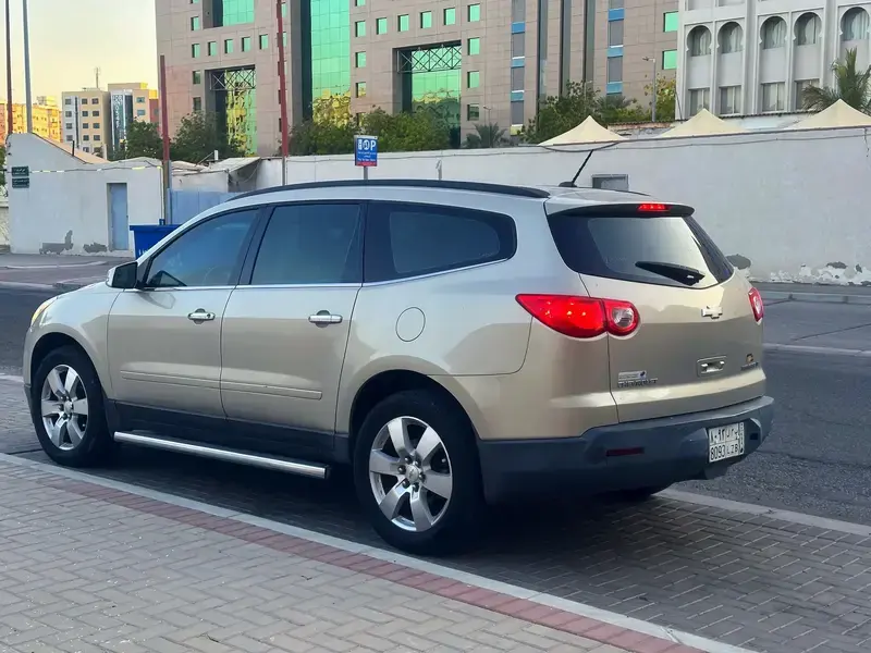 شفروليه ترافيرس 2012