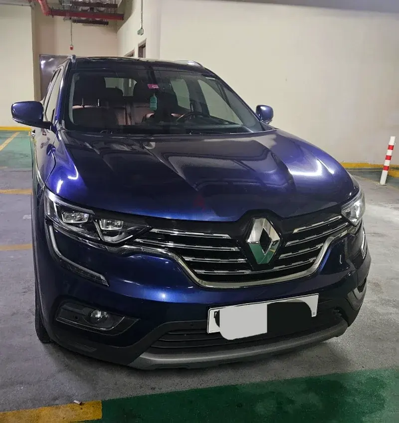 رينو كوليوس 2018