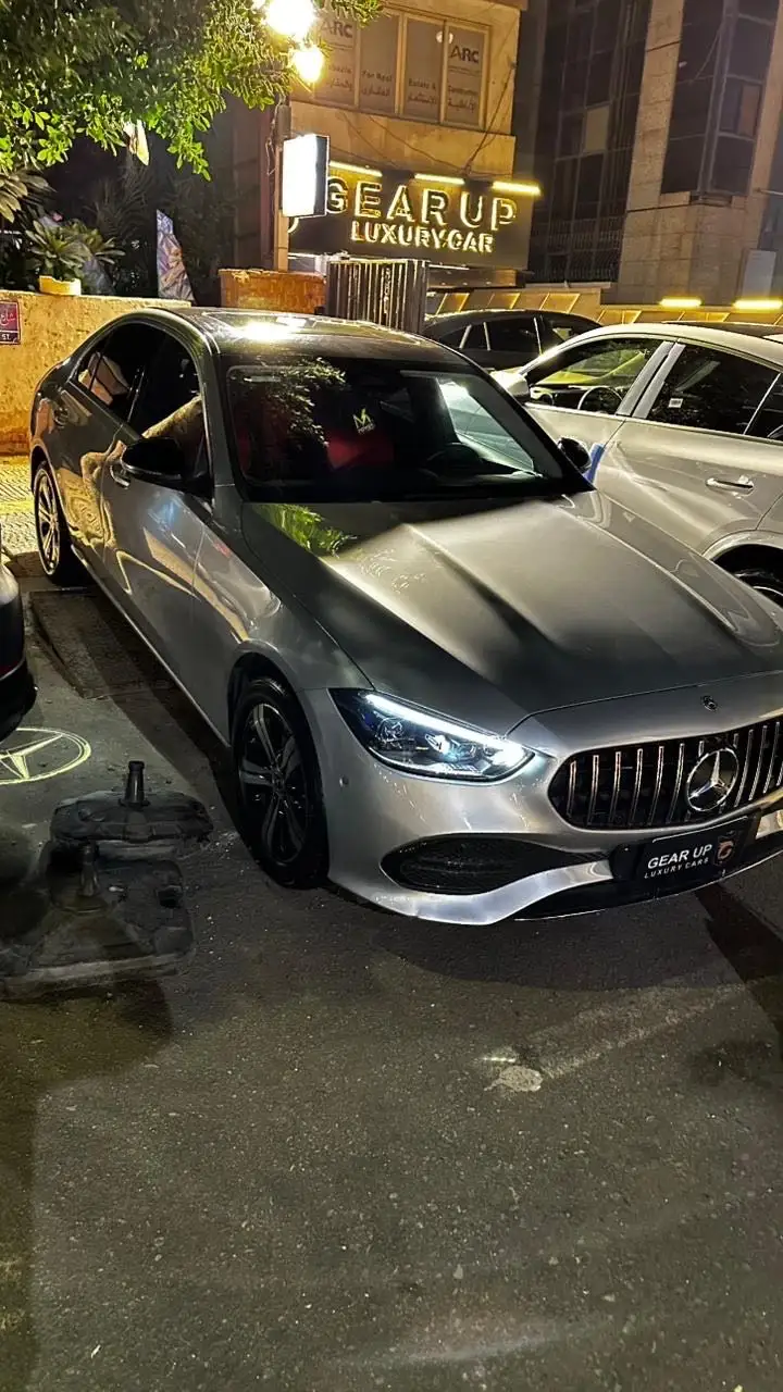 Mercedes Benz C Class 2022