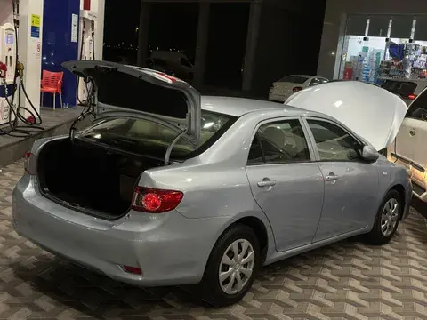 تويوتا كورولا 2012