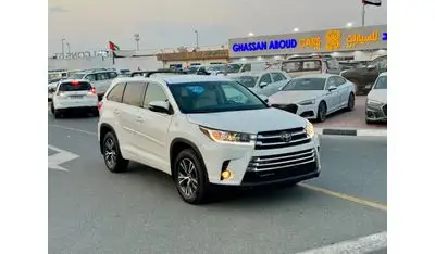 تويوتا هايلاندر 2018 LE 4x4 MID OPTION V6 US SPEC