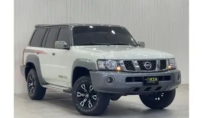 Nissan Patrol Super Safari 2023 Nissan Patrol Super Safari VTC, May 2028 Nissan Warranty + Service Package. Low Kms, 7 Seater,